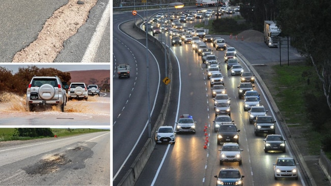 South Australians face an almost $3bn bill to fix the state’s crumbling roads amid mounting concerns motorists are being put at risk from a neglected maintenance backlog.