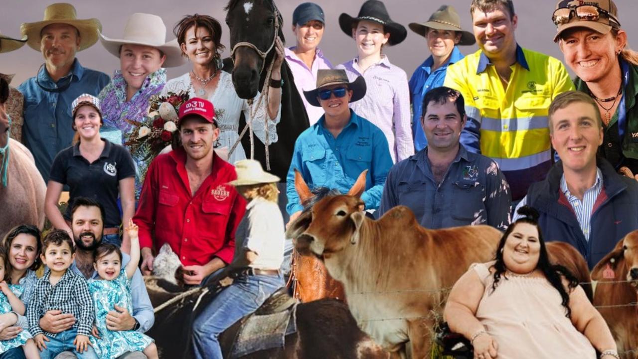 There are hundreds of young people living and working in the agricultural and pastoral industry across the Wide Bay and Burnett - here are just a few of them