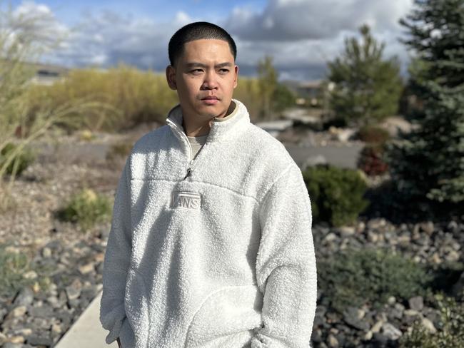 David Chau aka Captain Condor, the founder of an online trading group that's now moving markets in the US.