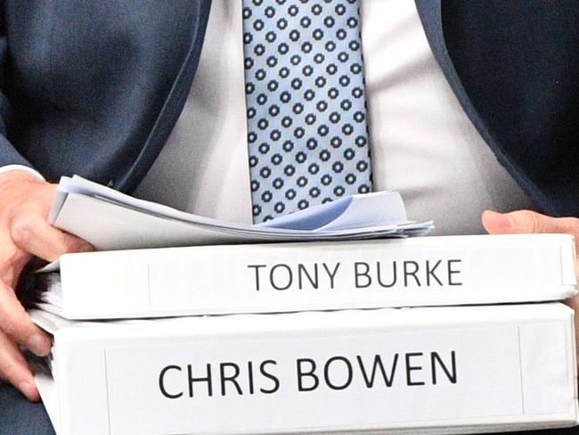 Minister for Home Affairs Peter Dutton during Question Time in the House of Representatives at Parliament House in Canberra, Tuesday, September 11, 2018. (AAP Image/Mick Tsikas) NO ARCHIVING