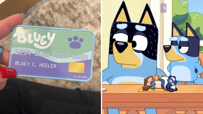 People are just finding out Bluey’s middle name