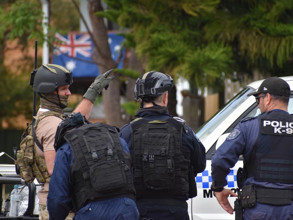 A man was arrested after a stand-off with police in Grafton throughout the morning of Sunday, 20th September, 2020.