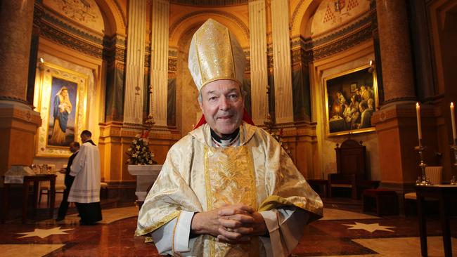 George Pell: ‘It wouldn’t do for me to fall apart’.