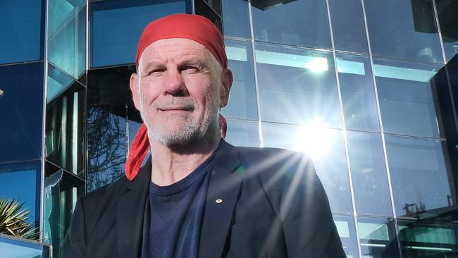 Australian Republic Movement chair Peter FitzSimons. Picture: Mark Wilson