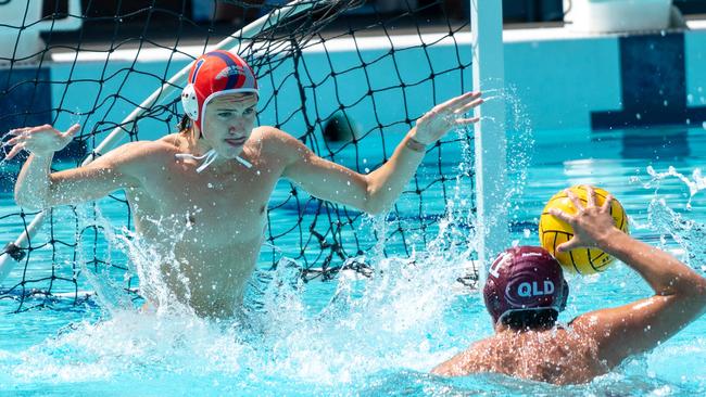 Goalkeeper Oliver Purcell will be out to shine for Victoria.