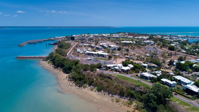 Work to boost Defence’s fuel storage and refuelling capabilities at Larrakeyah Barracks near the Darwin CBD will start in the middle of next year following the awarding of a $26m contract. Picture: Che Chorley