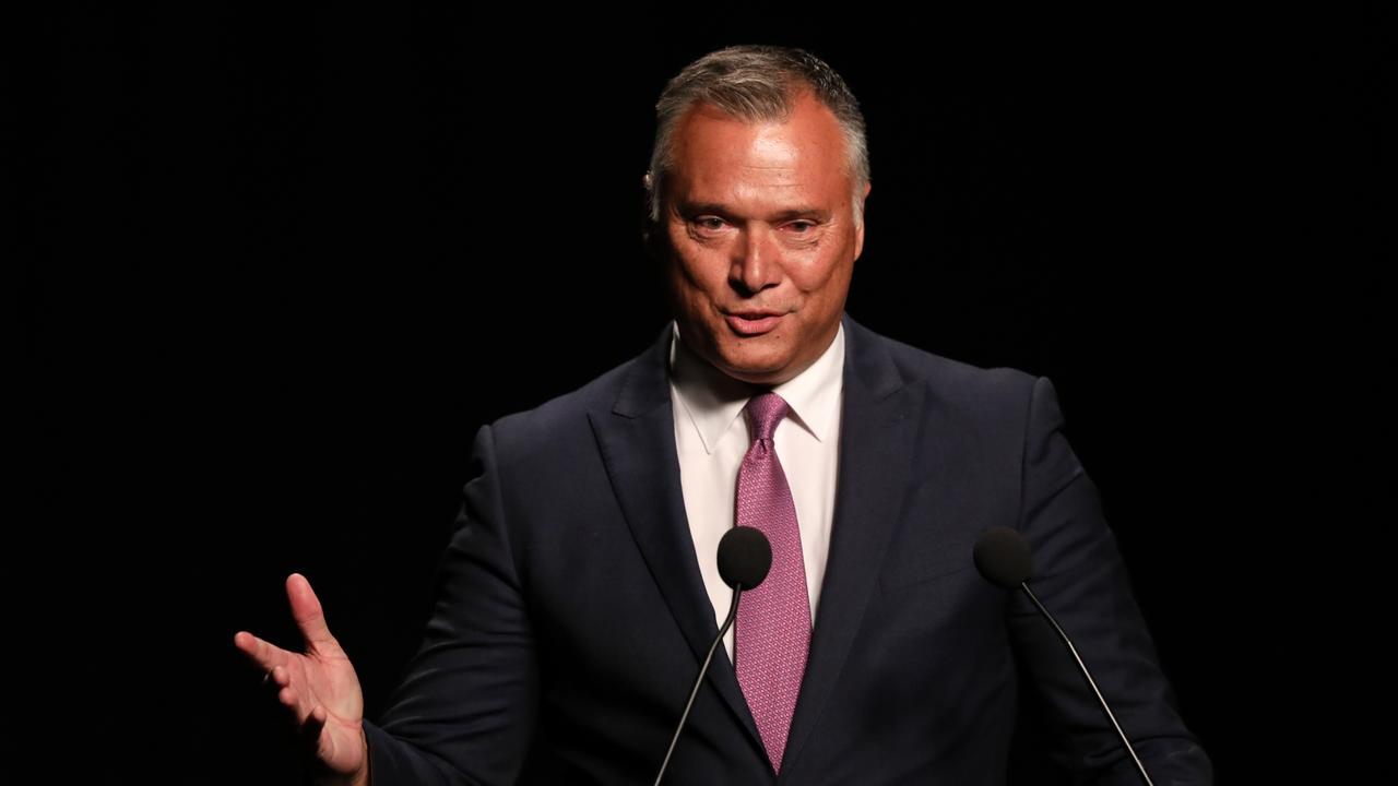 Indigenous broadcaster Stan Grant. Picture: Pool/Dominic Lorrimer