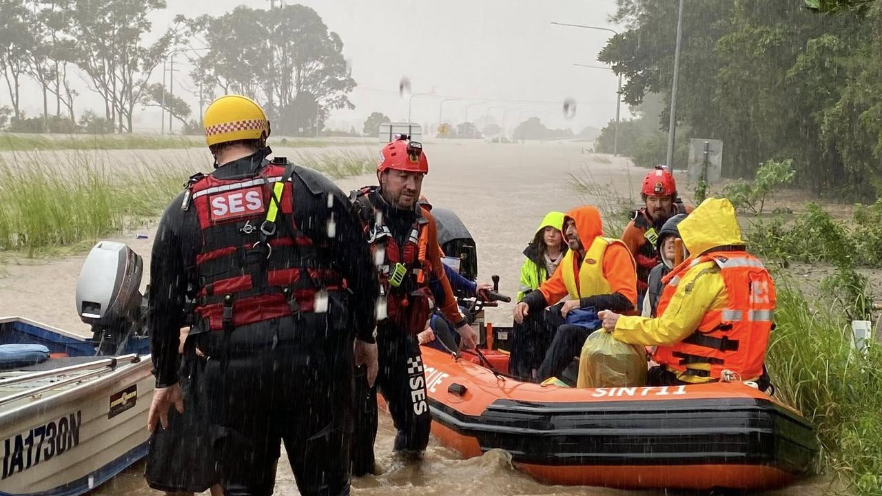 NSW recent floods were deadly. Picture: SES via NewsWire
