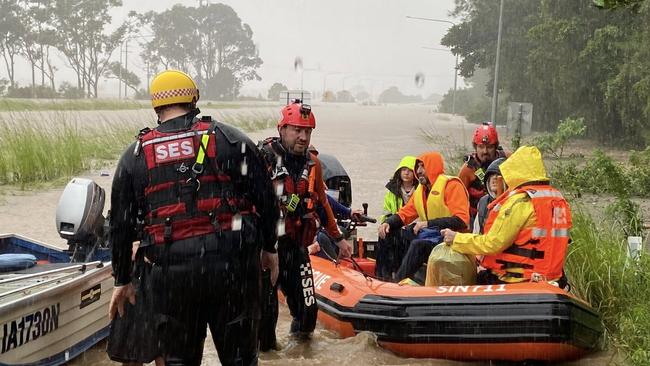 NSW recent floods were deadly. Picture: SES via NewsWire