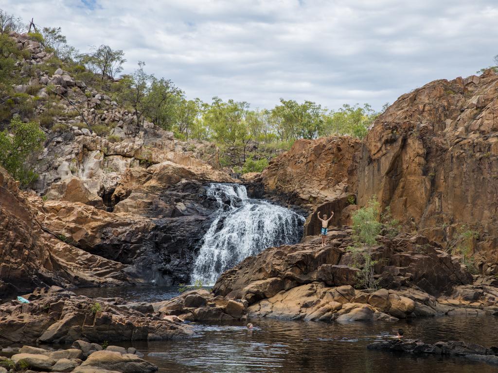 Edith Falls.