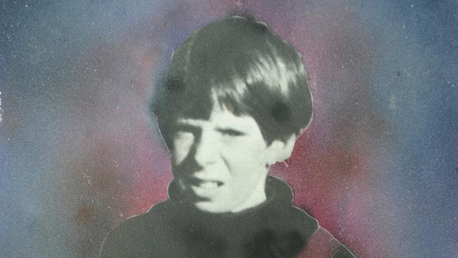 Missing Victorian schoolboy Terry Floyd, aged 12.