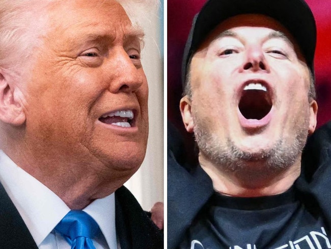 Elon Musk and Donald Trump. Free speech warriors. Except when they aren't.