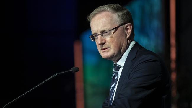 RBA governor Philip Lowe. Picture: Arsineh Houspian