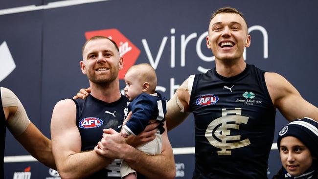 Carlton are back in form. (Photo by Dylan Burns/AFL Photos via Getty Images)