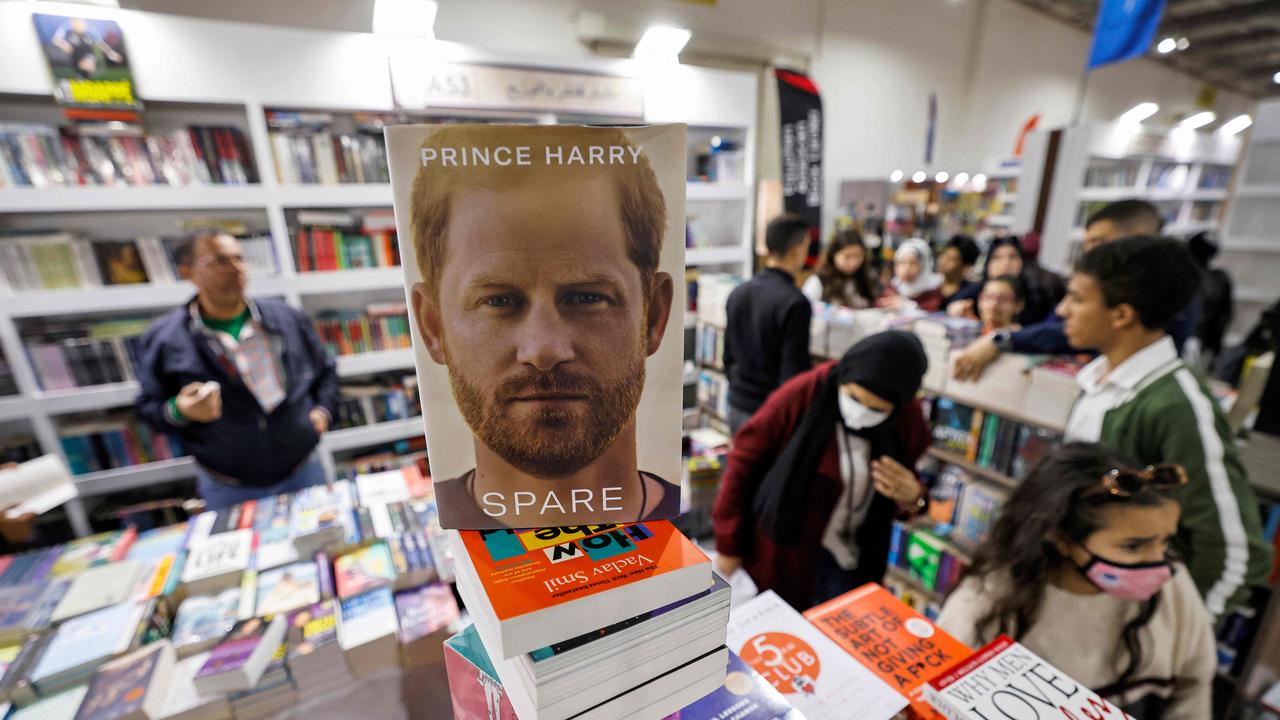 Prince Harry made the revelation in his book, Spare (Photo by Khaled DESOUKI / AFP)