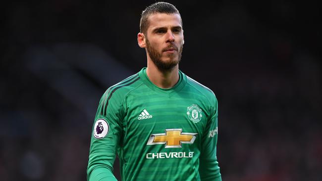 David de Gea has recently stalled on a new contract with the club.