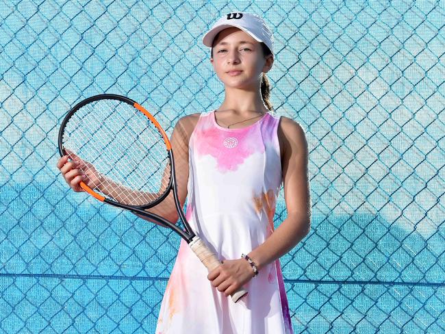 National champ Gloria chases more tennis success