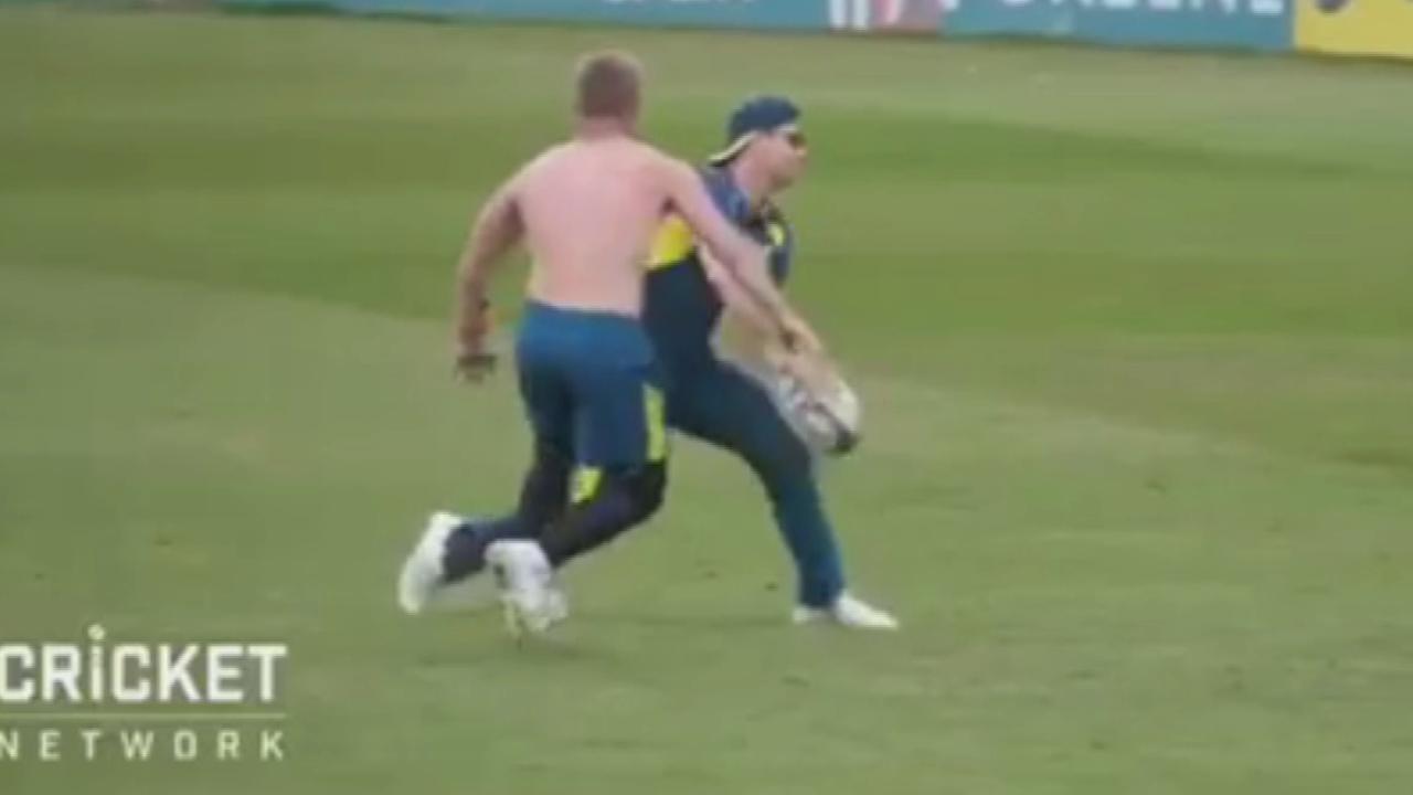 Ashes 2019 Steve Smith’s Perfect Cut Out Pass Video