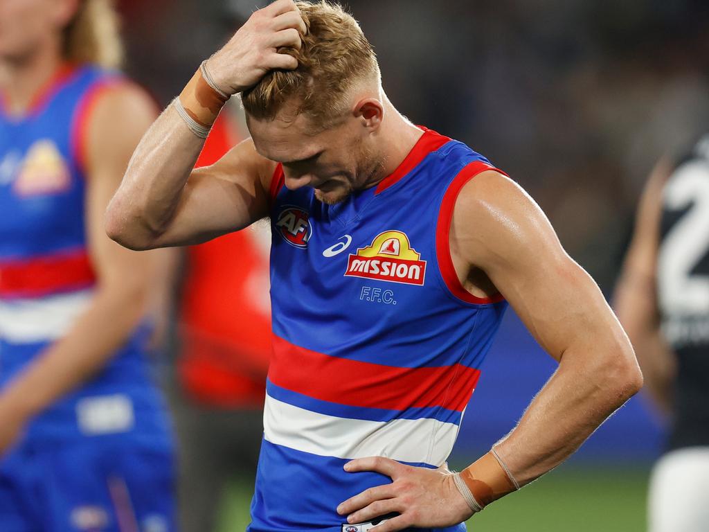 The Dogs would have won, had they kicked straight. Picture: AFL Photos/Getty Images