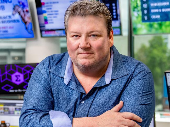 Dean Shannon, Australian CEO of Entain Group. Supplied
