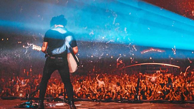 Gang of Youths, Splendour In The Grass 2018. Picture: Jess Gleeson