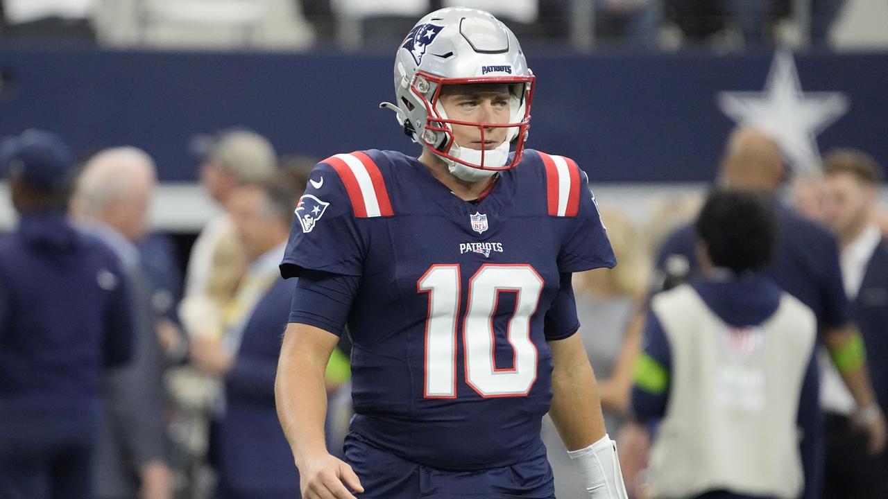 FOXBOROUGH, MA - DECEMBER 24: Cincinnati Bengals quarterback Joe Burrow (9)  smiles on the field following a game between the New England Patriots and  the Cincinnati Bengals on December 24, 2022, at