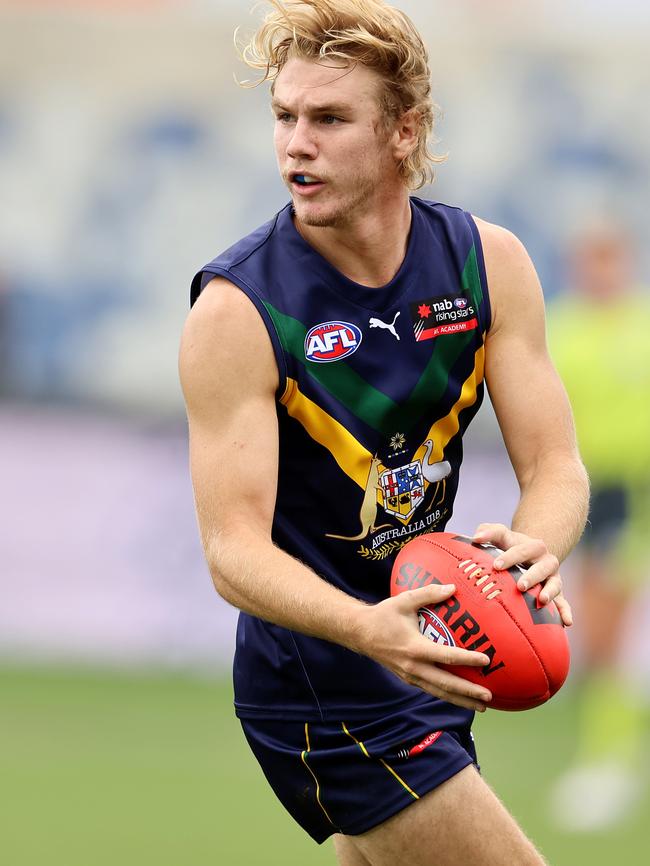 South Australian Jason Horne is viewed as the No. 1 draft pick this year outside of father-son prospects.