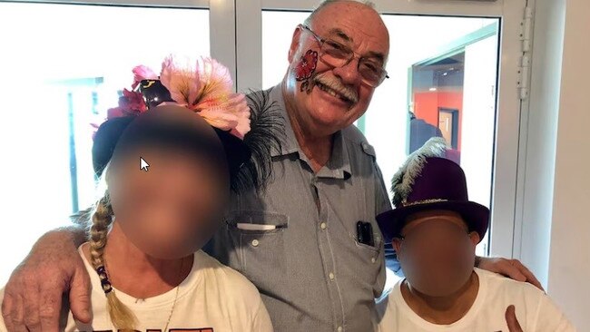 Member for Leichhardt attending a face painting work shop in the Torres Strait in March 2019.