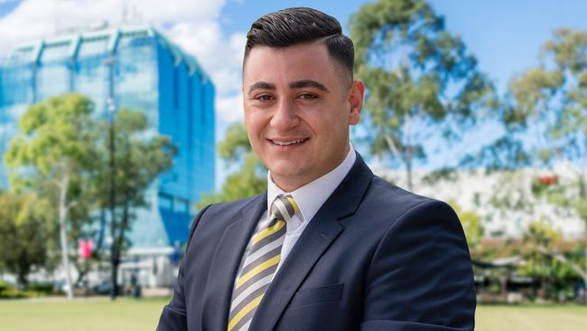 Bankstown real estate agent Jessie Dahdah.