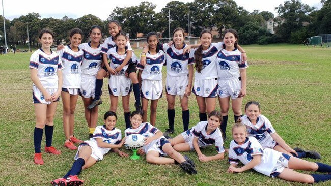 The Women’s game is booming, with The Kingsgrove Colts club growing from 6 to 100 players in 2021.