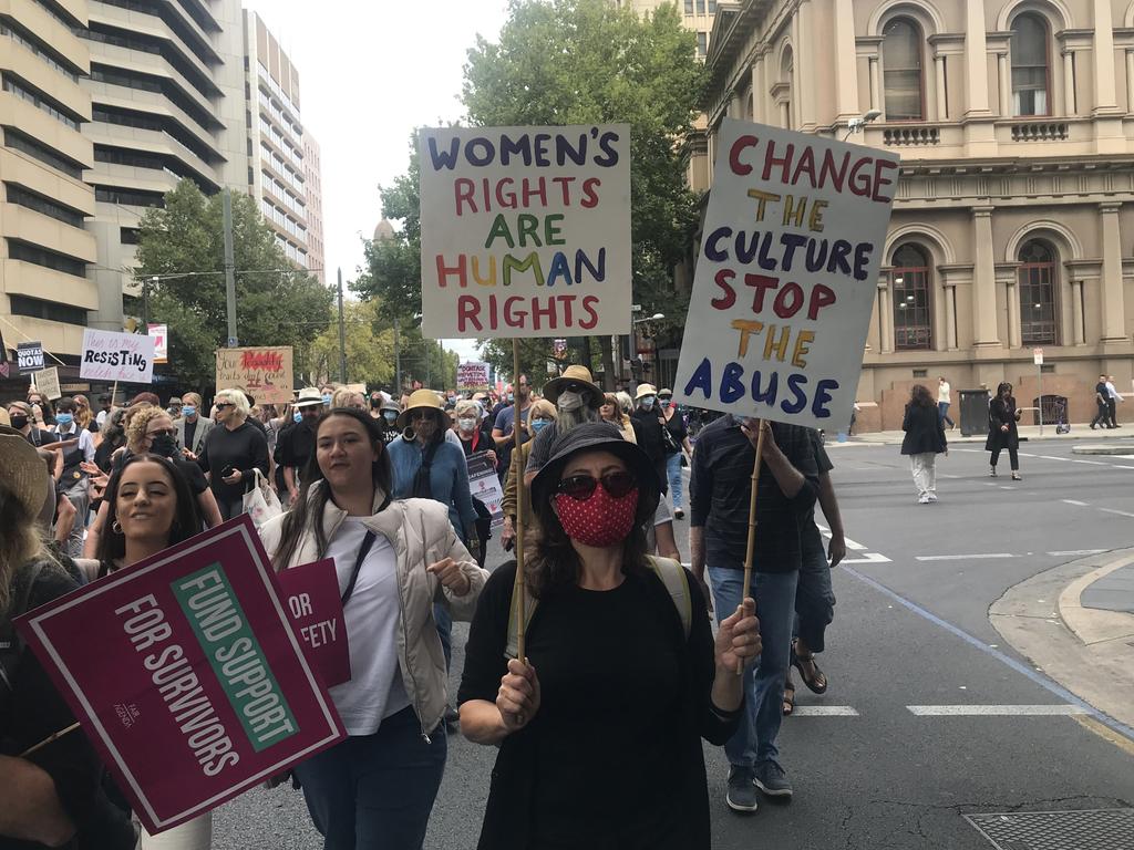 March 4 Justice: See photos from the Adelaide protest | Daily Telegraph