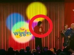 The Wiggles' mid-show medical emergency.