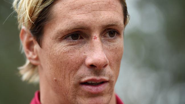 Atletico Madrid player Fernando Torres.