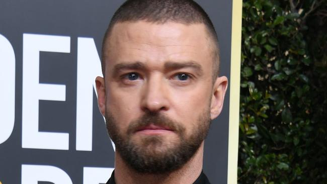 Singer Justin Timberlake arrives for the 75th Golden Globe Awards on January 7, 2018, in Beverly Hills, California. / AFP PHOTO / VALERIE MACON