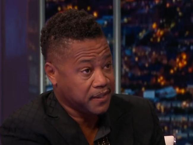 Cuba Gooding Jr. Picture: Twitter/Piers Morgan Uncensored