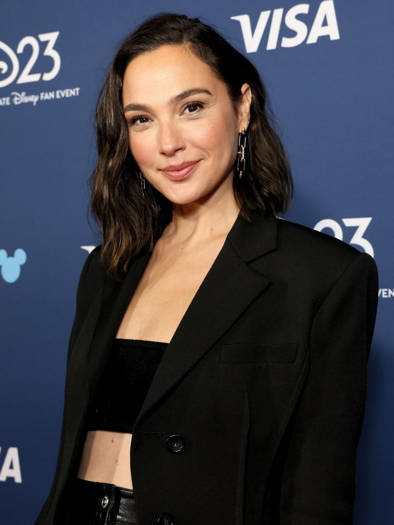 Gadot holds opposing views on the conflict. Picture: Rodin Eckenroth/Getty Images for Disney