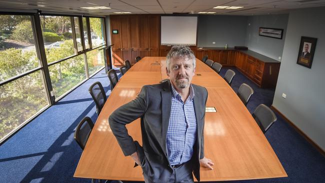 Jon Seeley, managing director of Seeley International, says the government’s planned workplace reforms will force him to sack workers. Picture: Roy VanDerVegt