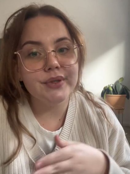 She revealed the experience on TikTok. Picture: TikTok/ kelsatron_