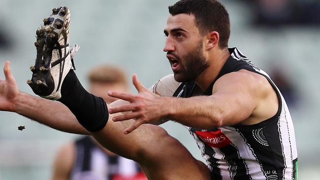 Alex Fasolo stepped away from footy to concentrate on his mental health. Picture: Michael Klein