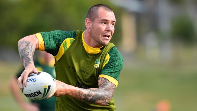 David Klemmer would give Newcastle some real bite. (AAP Image/Darren England)