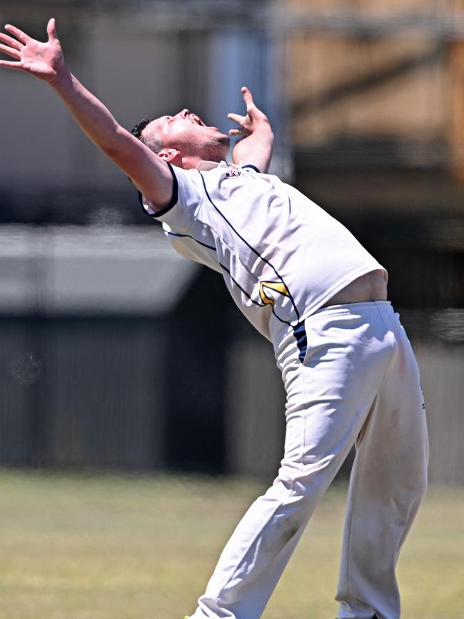 Altona North’s Nathan Patrick. Picture: Andy Brownbill