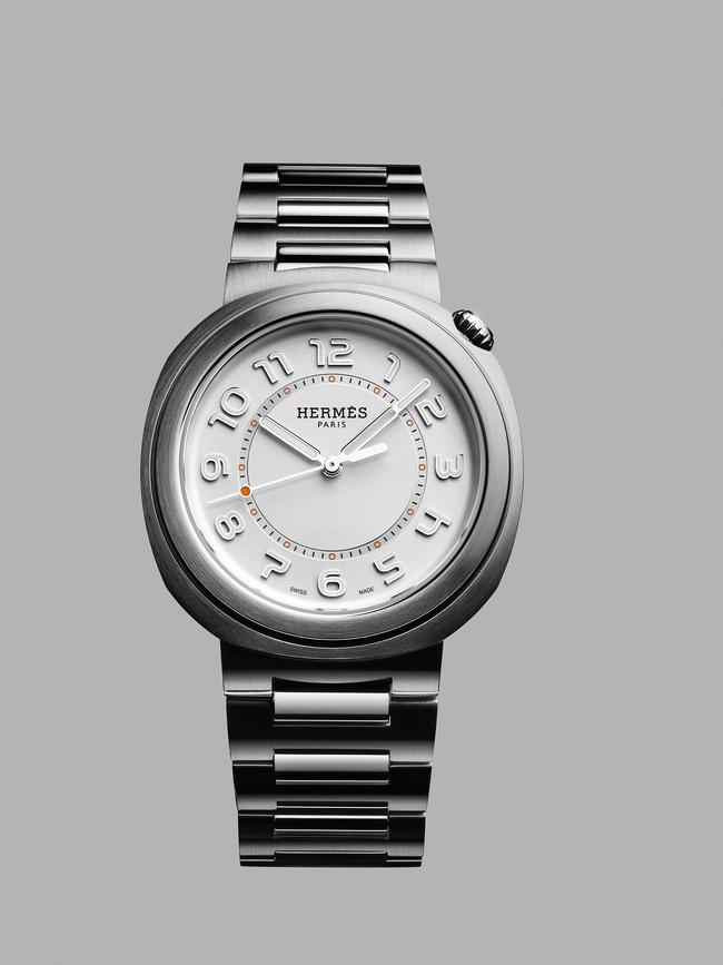 The new Hermes cut watch debuted at Watches &amp; Wonders.