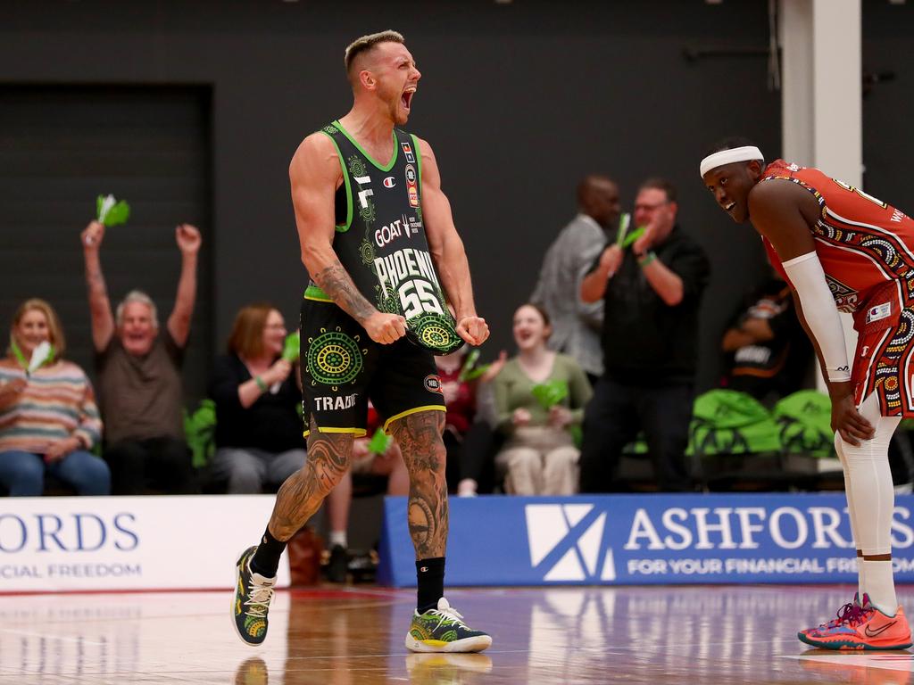 Mitch Creek franked his MVP chops with one of the best performances of the season by any player. Picture: Getty Images