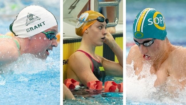 The young NSW swimmers to watch as they hit the international stage in Hawaii.