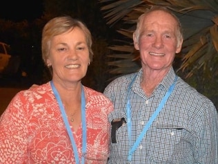 Married couple Mervyn and Maree Schwarz were two of three people killed in the mass shooting in northern Queensland. Picture: Supplied