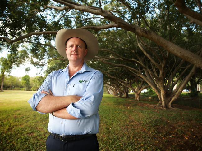 ***WEEKLY TIMES***Troy Setter, CEO of Consolidated Pastoral Company, photographed in Windsor, Brisbane.Photo: Claudia Baxter