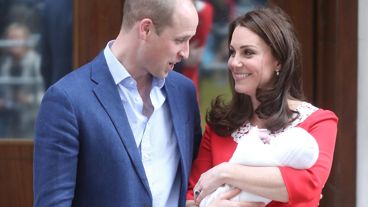 The picture Kate apparently wanted to avoid after the birth of her third child. Picture: Chris Jackson/Getty Images