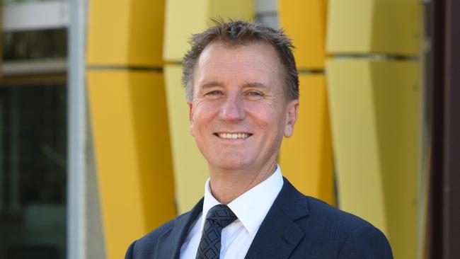 CQUniversity vice-chancellor Nick Klomp.