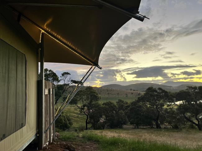 Aquila Glamping at Richmond. Picture: Supplied.