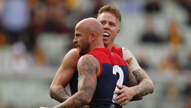 Nathan Jones messaged Brad Green after the passing of his wife. Picture: AAP Image/Daniel Pockett